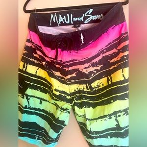 Maui and Sons, medium mens bathing suit